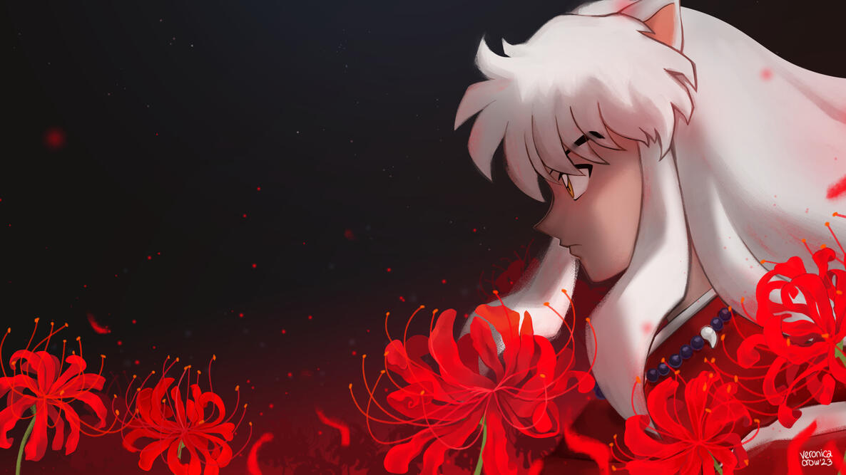 Inuyasha Red Flower